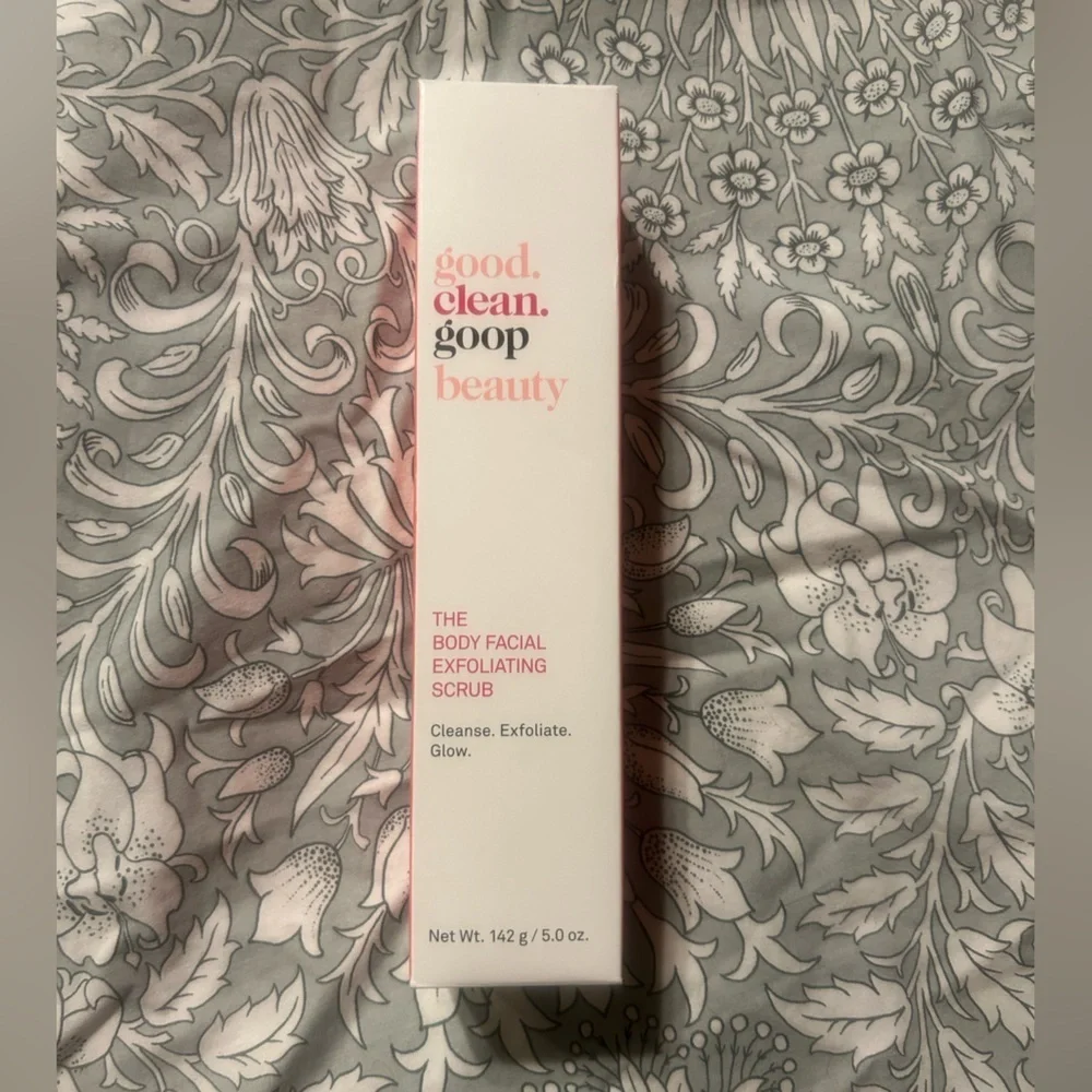 Goop The Body Facial Exfoliating Scrub